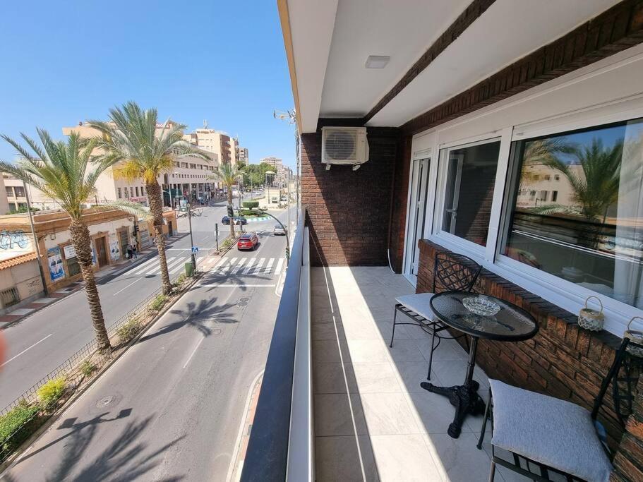 Aguadulce, Apto Santa Monica 2 Hab Con Terraza, Aire, Wifi, A 5 Min De La Playa Aguadulce  Luaran gambar