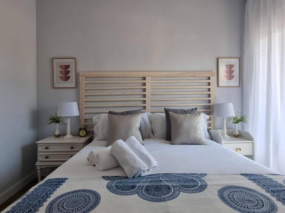 Aguadulce, Apto Santa Monica 2 Hab Con Terraza, Aire, Wifi, A 5 Min De La Playa Aguadulce  Luaran gambar