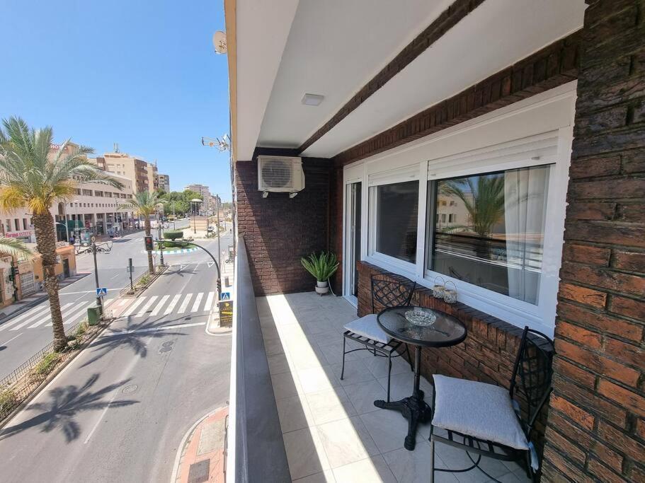 Aguadulce, Apto Santa Monica 2 Hab Con Terraza, Aire, Wifi, A 5 Min De La Playa Aguadulce  Luaran gambar