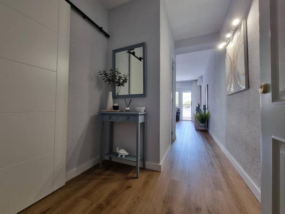 Aguadulce, Apto Santa Monica 2 Hab Con Terraza, Aire, Wifi, A 5 Min De La Playa Aguadulce  Luaran gambar