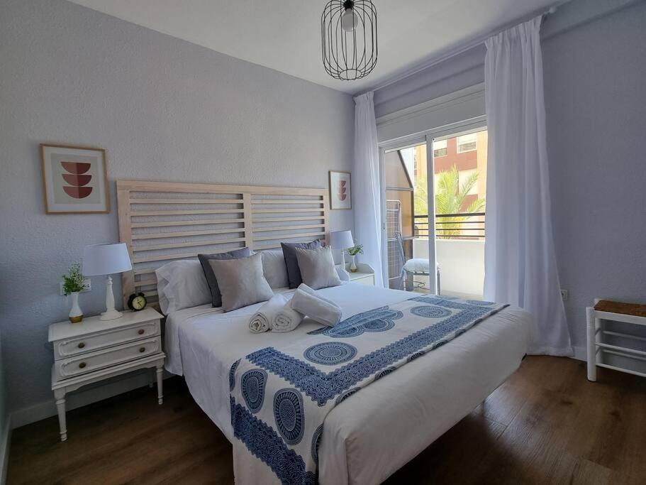 Aguadulce, Apto Santa Monica 2 Hab Con Terraza, Aire, Wifi, A 5 Min De La Playa Aguadulce  Luaran gambar