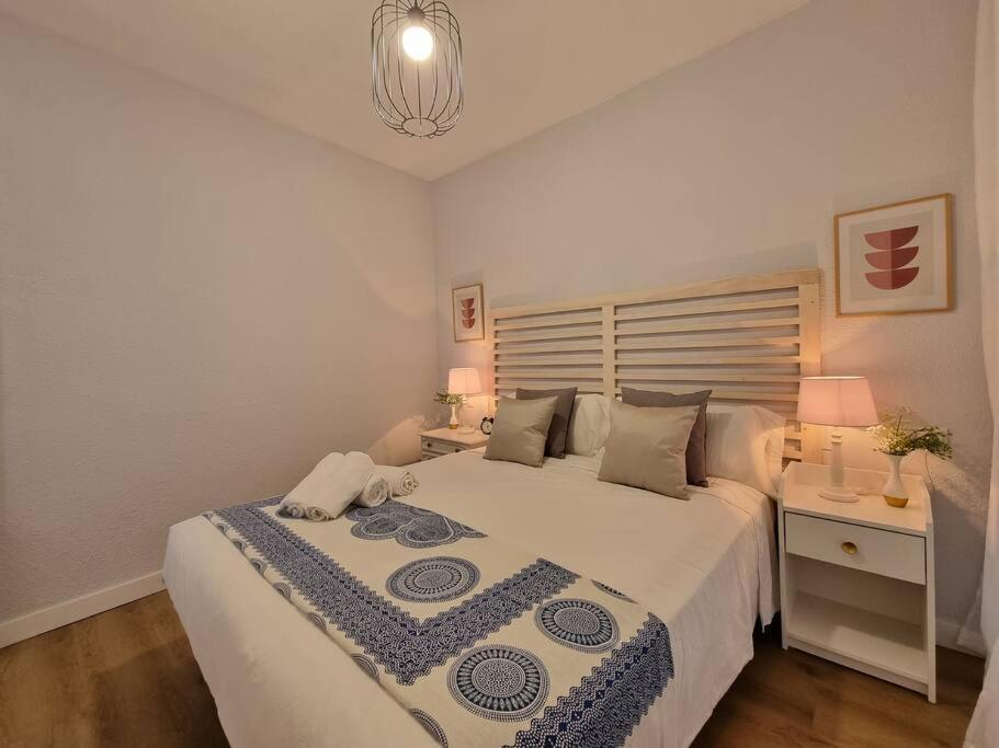 Aguadulce, Apto Santa Monica 2 Hab Con Terraza, Aire, Wifi, A 5 Min De La Playa Aguadulce  Luaran gambar