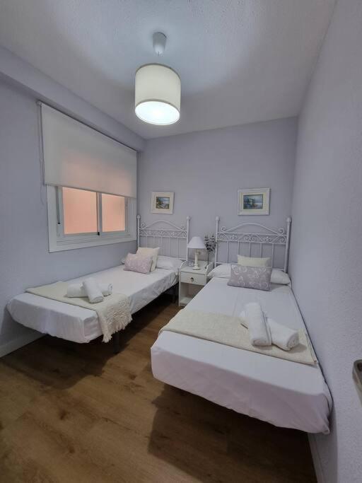 Aguadulce, Apto Santa Monica 2 Hab Con Terraza, Aire, Wifi, A 5 Min De La Playa Aguadulce  Luaran gambar