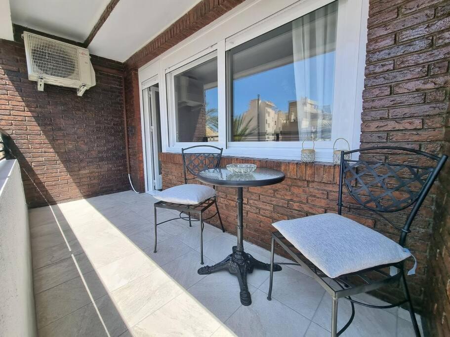 Aguadulce, Apto Santa Monica 2 Hab Con Terraza, Aire, Wifi, A 5 Min De La Playa Aguadulce  Luaran gambar